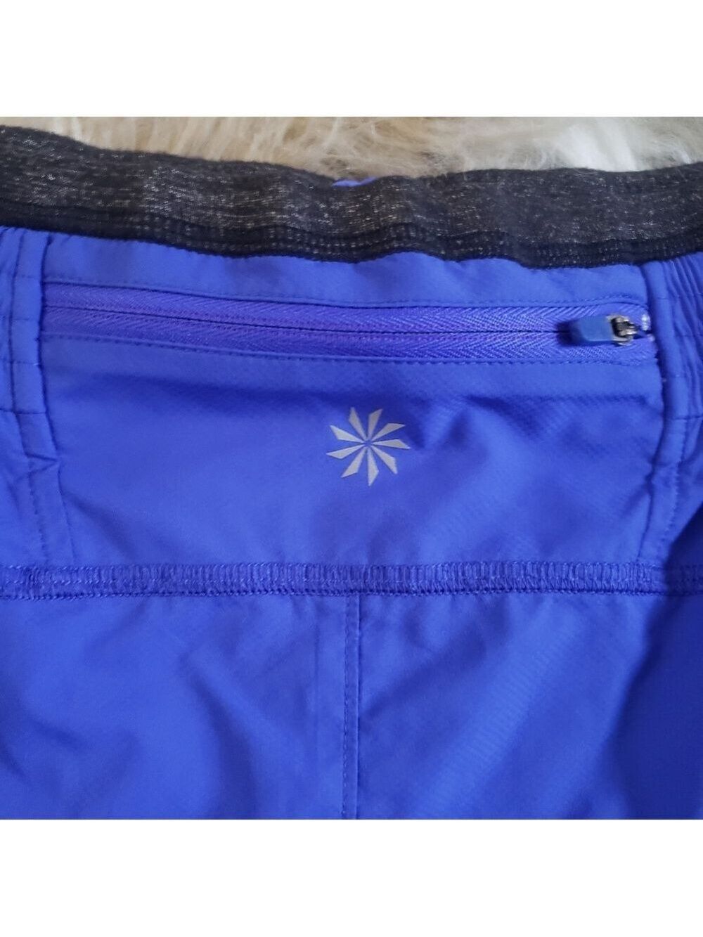 Athleta Layered Running Shorts - Picture 2 of 5